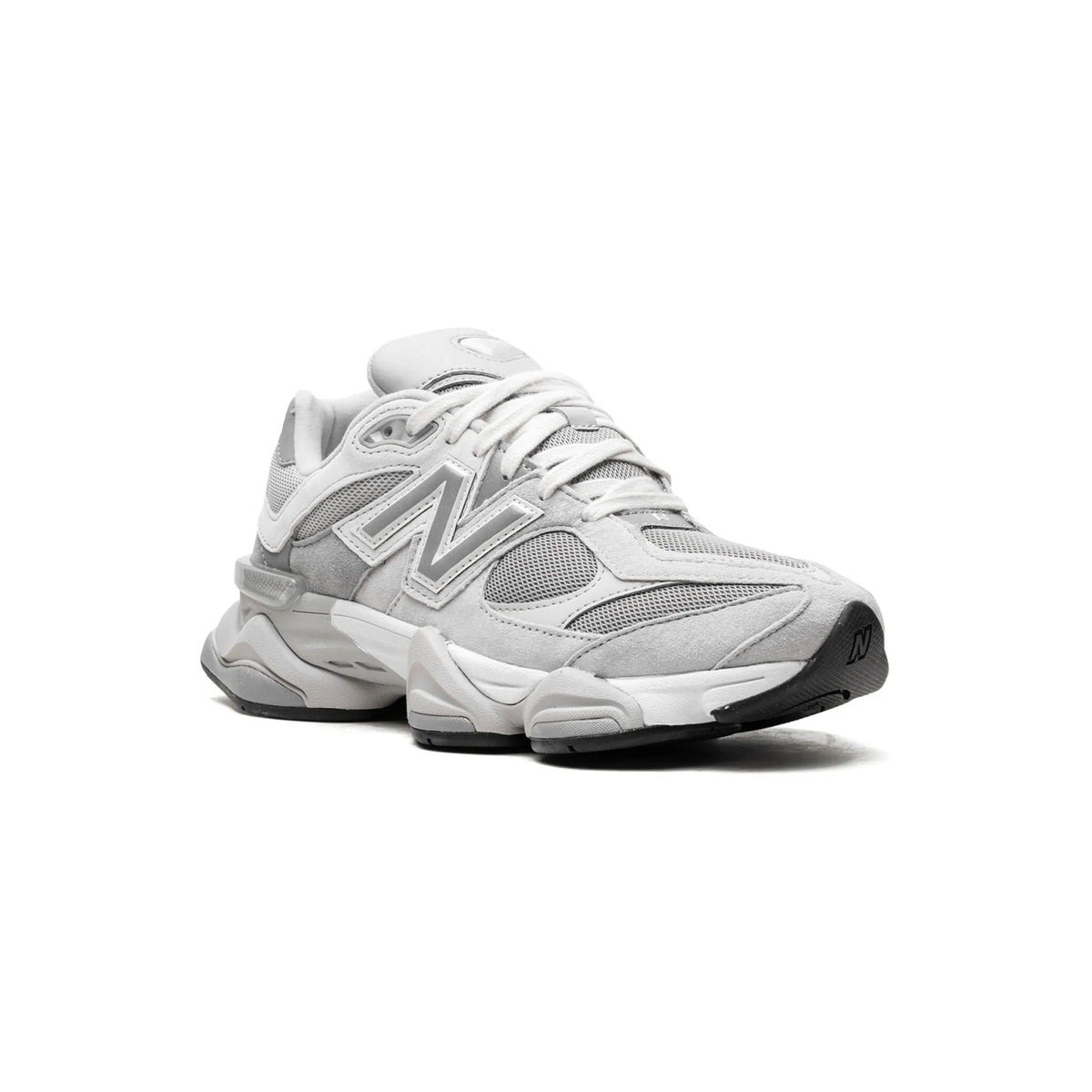 New Balance 9060 Baskets Gris Clair Homme Femme - 2