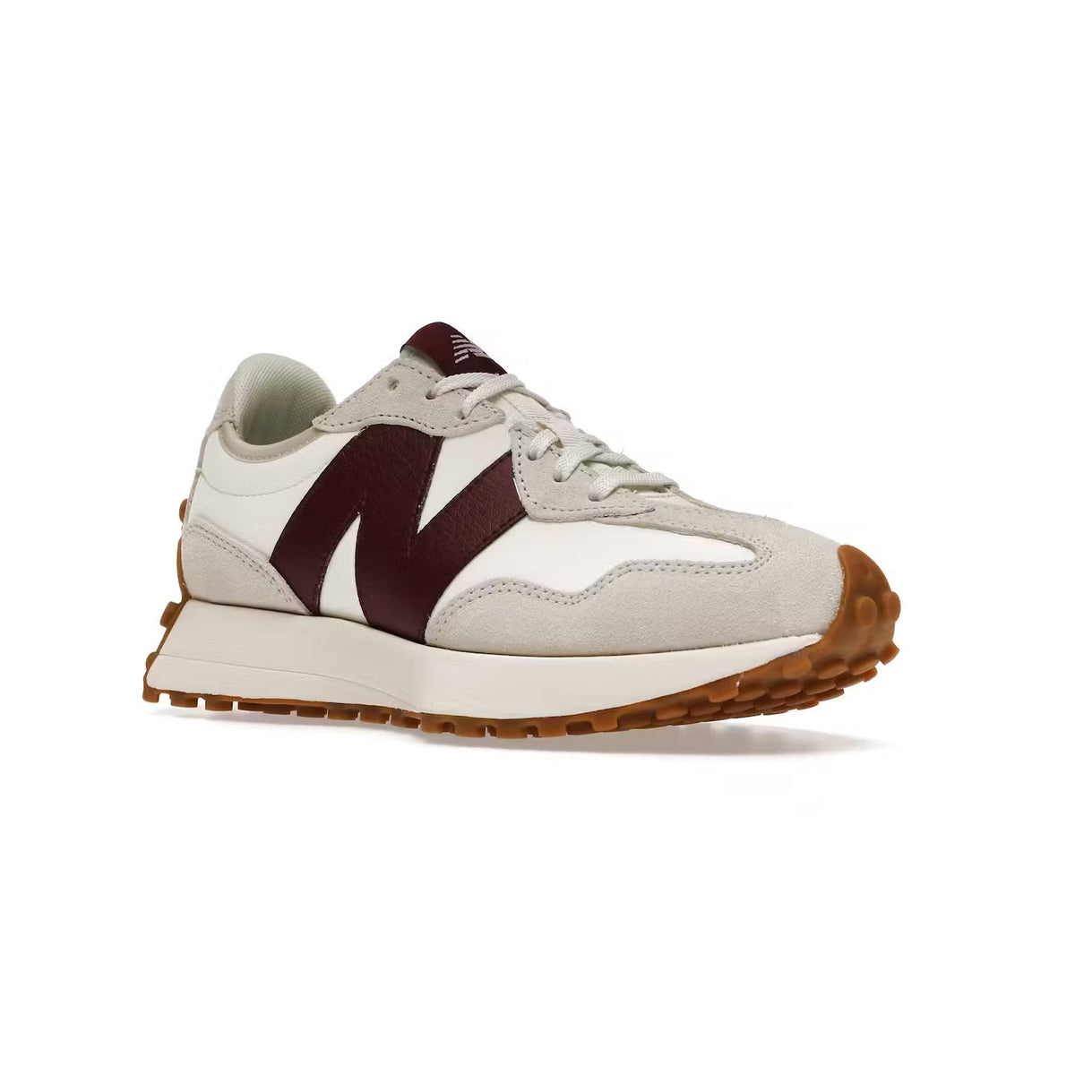 New Balance 327 Baskets Bordeaux Homme Femme - 2