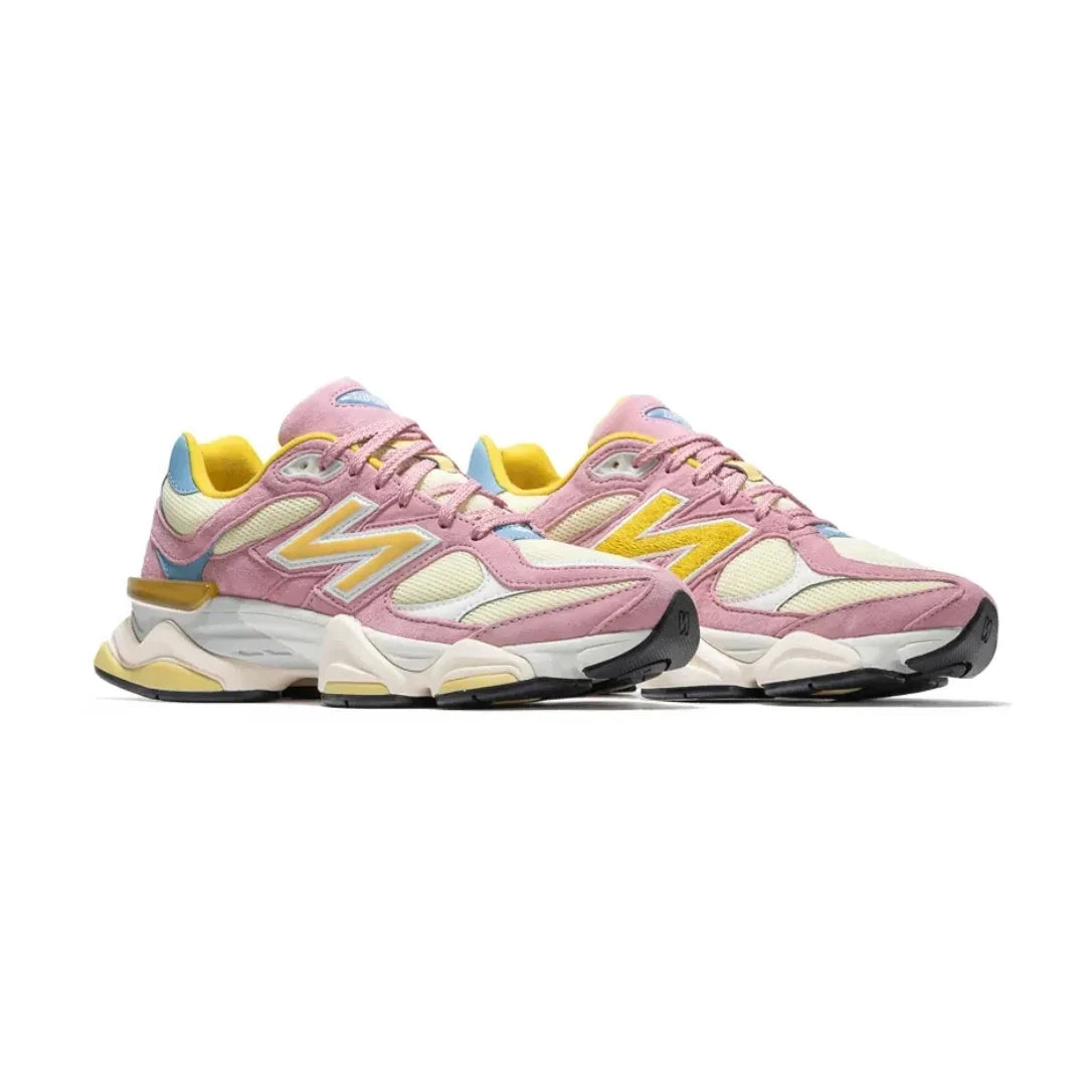 New Balance 9060 Baskets Rose Blanc Homme Femme - 2