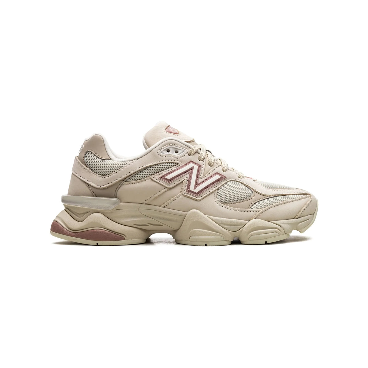 New Balance 9060 Baskets Blanc Cassé Beige Homme Femme - 1