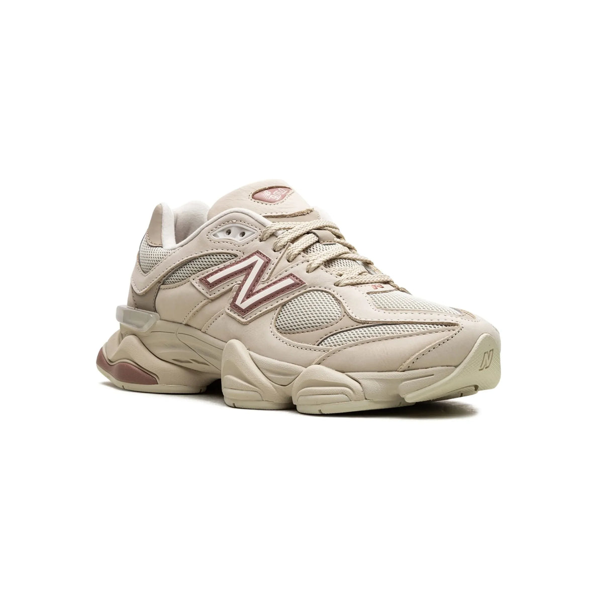 New Balance 9060 Baskets Blanc Cassé Beige Homme Femme - 2