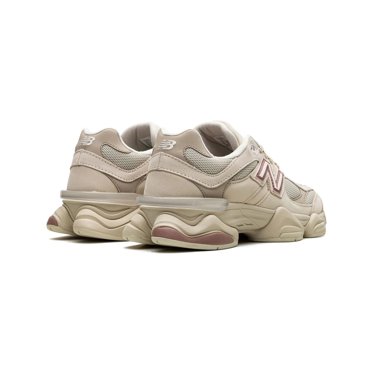 New Balance 9060 Baskets Blanc Cassé Beige Homme Femme - 3