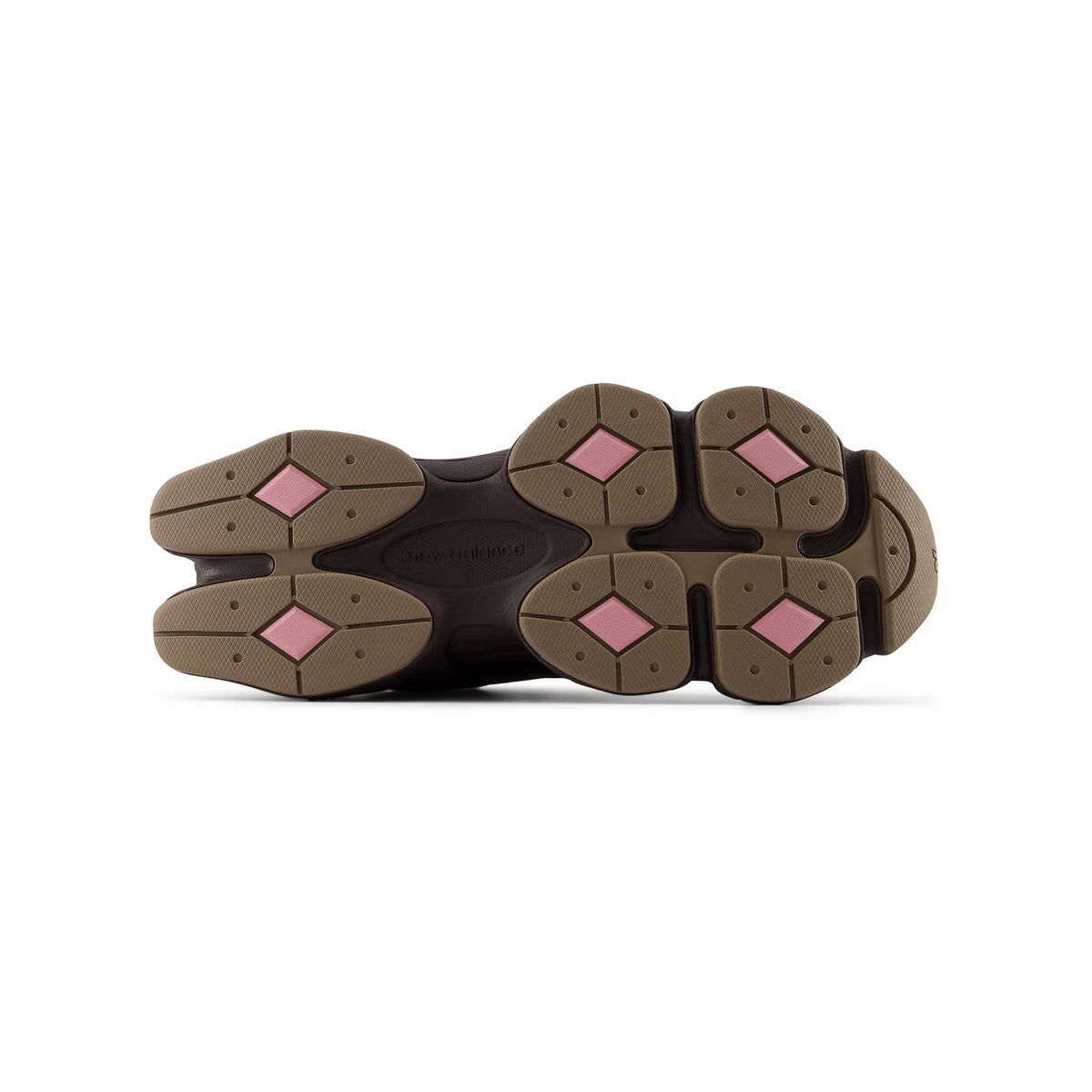 New Balance 9060 x atmos Timeless Beauty Baskets Rose Marron Homme Femme - 4