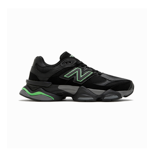 New Balance 9060 Baskets Noir Vert Homme Femme - 1