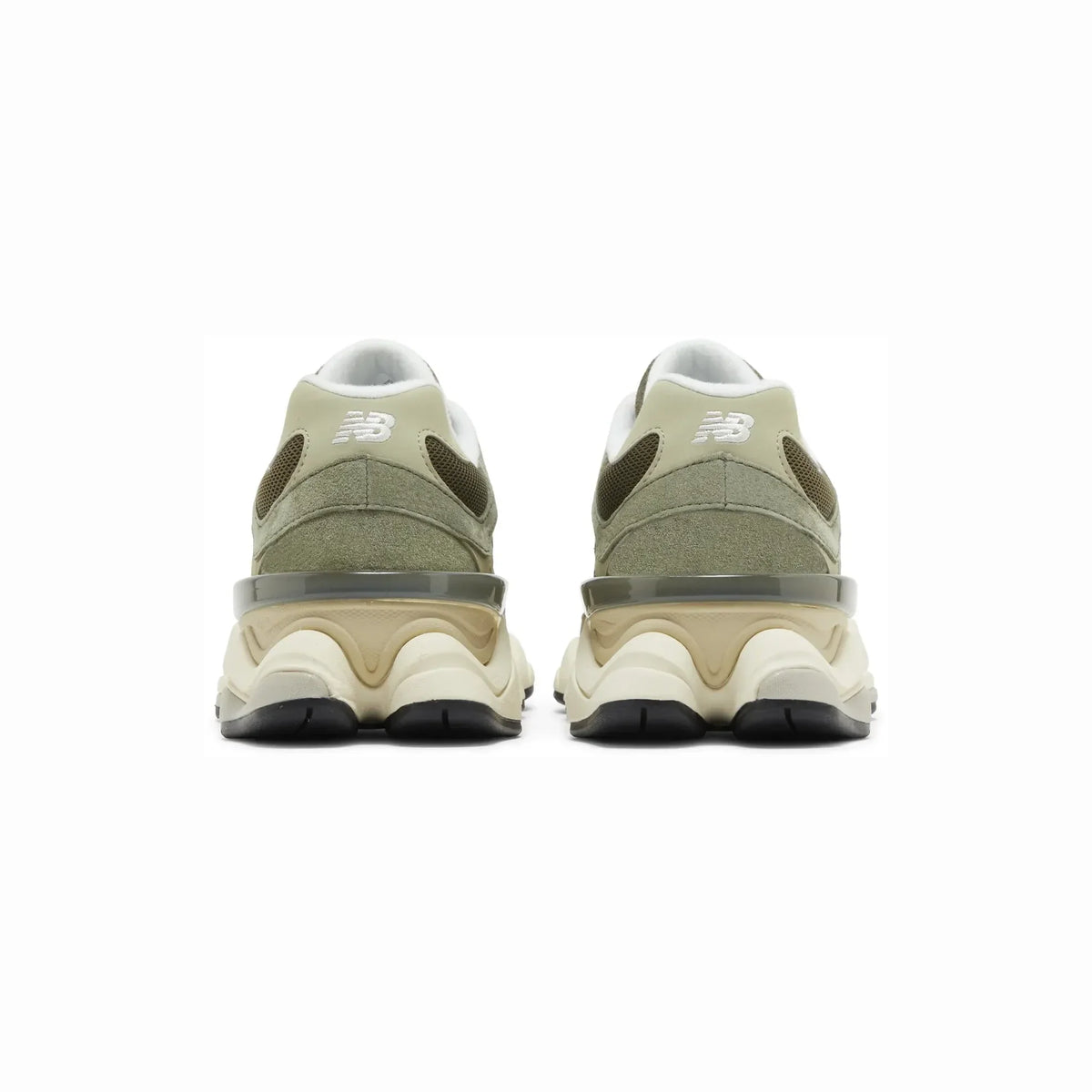 New Balance 9060 Baskets Kaki Homme Femme - 3