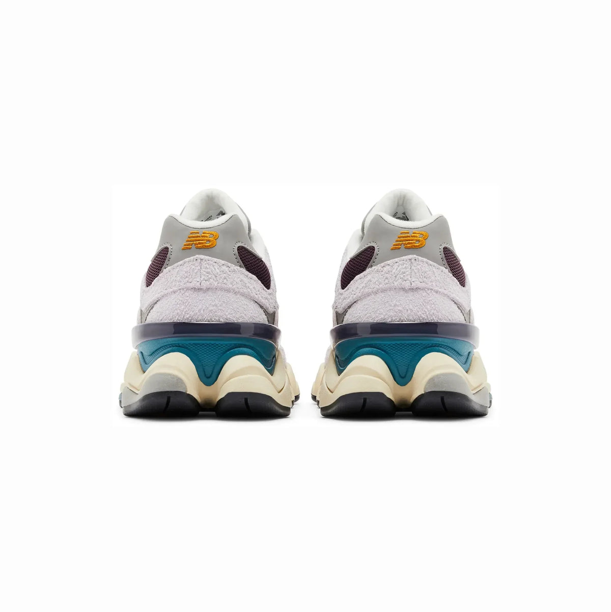 New Balance 9060 Baskets Violet Marron Homme Femme - 3