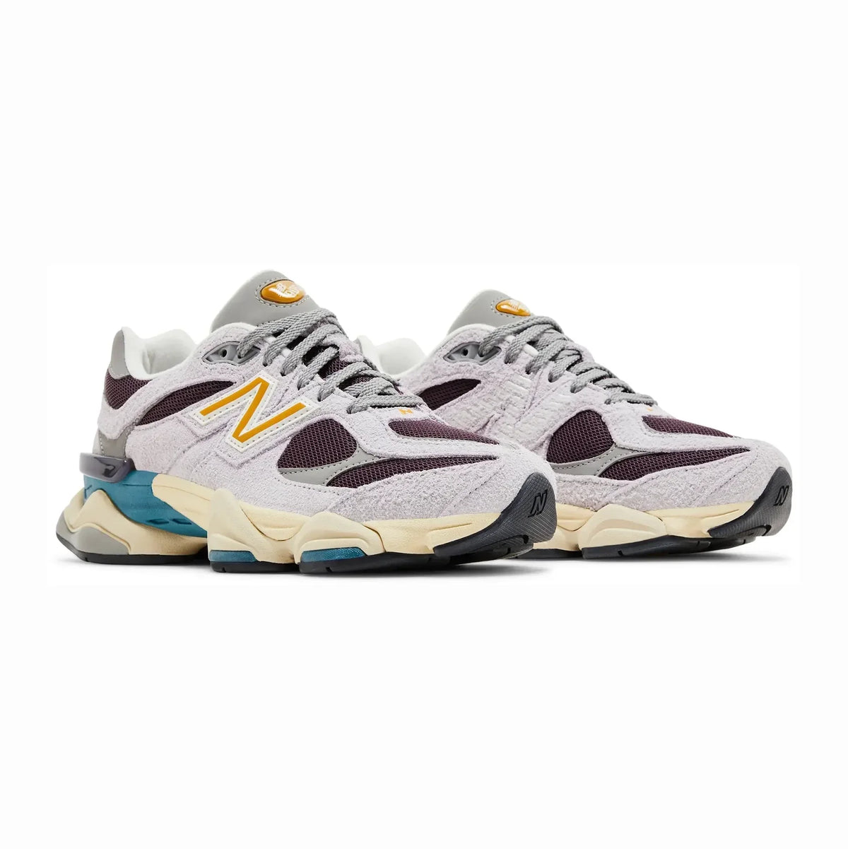 New Balance 9060 Baskets Violet Marron Homme Femme - 2