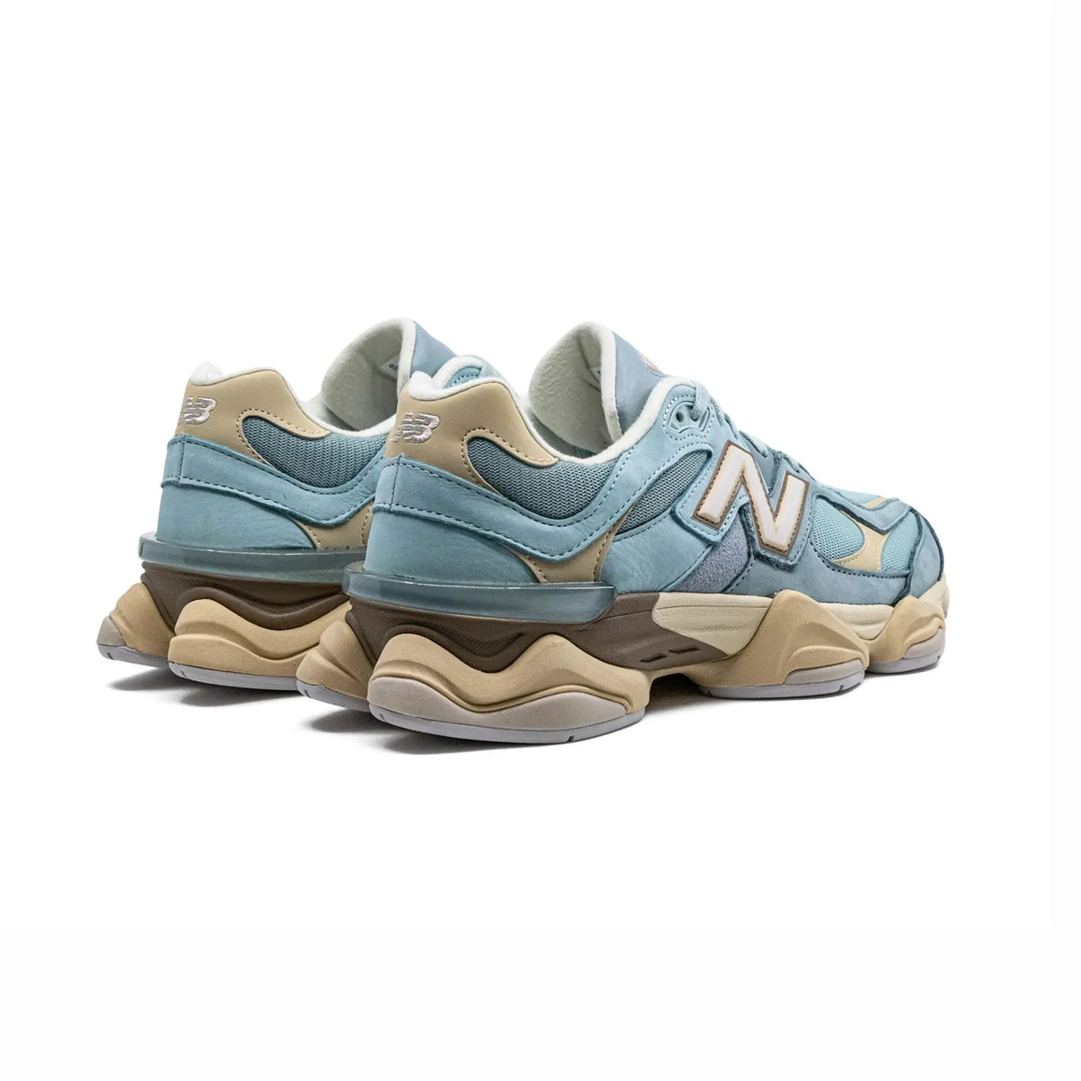 New Balance 9060 Baskets Bleu Clair Homme Femme - 3