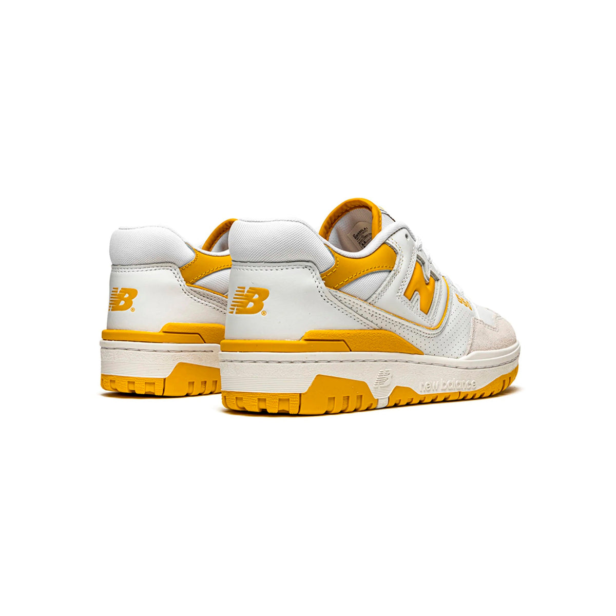 New Balance 550 Baskets Jaune Homme Femme - 3
