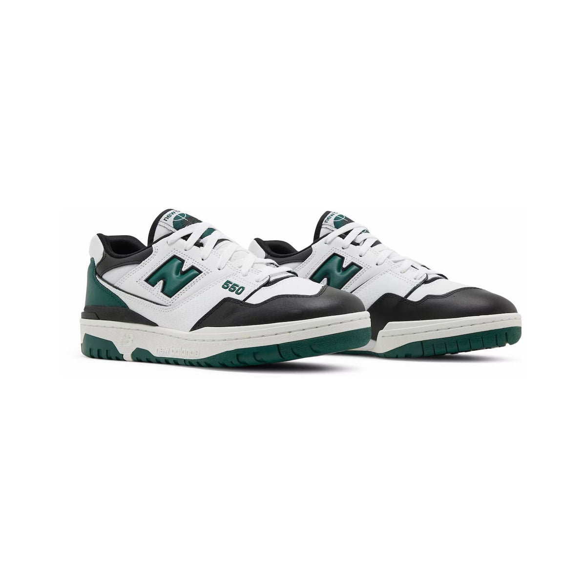 New Balance 550 Shifted Sport Pack Baskets Vert Homme Femme - 2