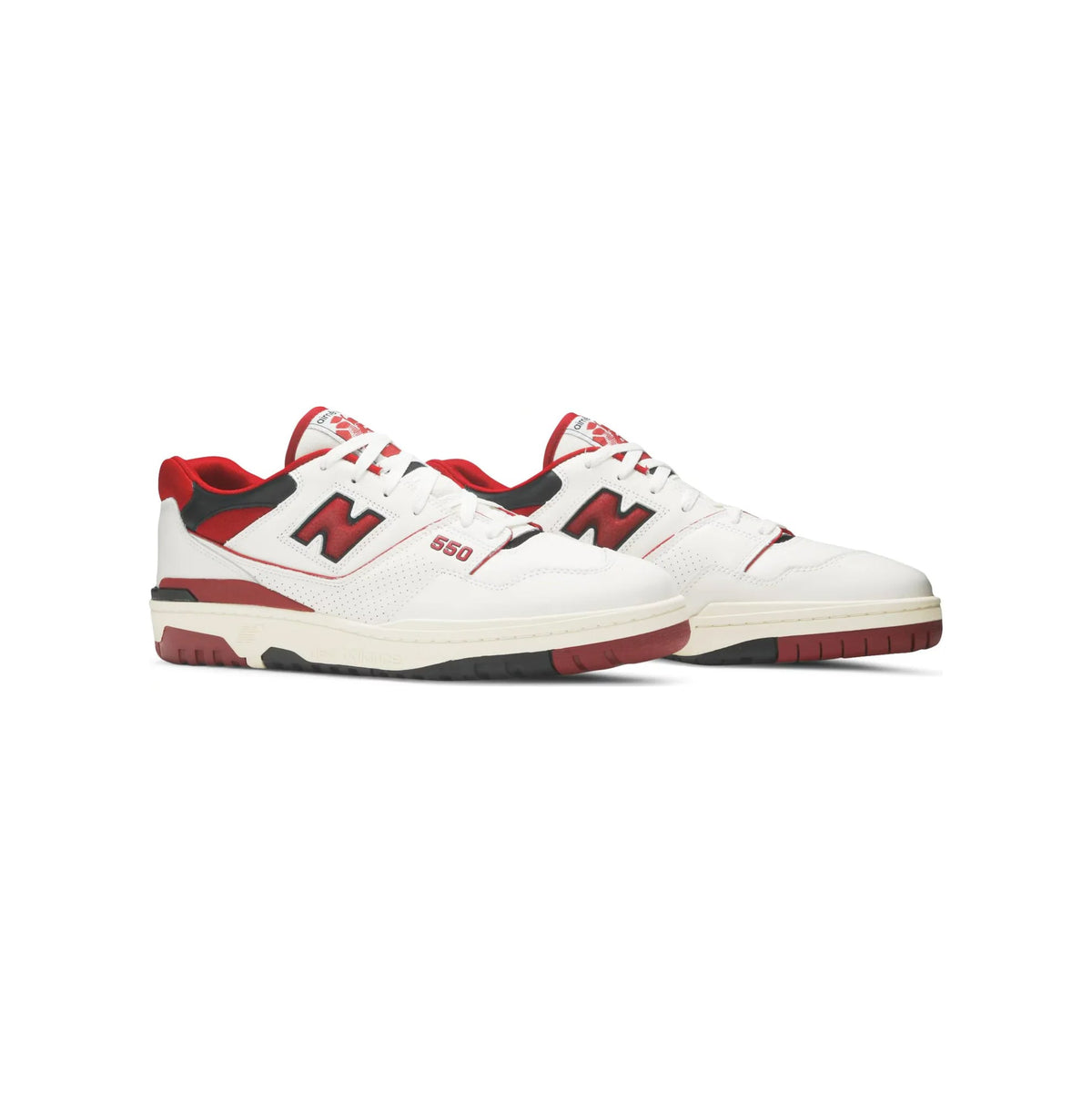 New Balance 550 x Aimé Leon Dore Baskets Blanc Rouge Homme Femme - 2