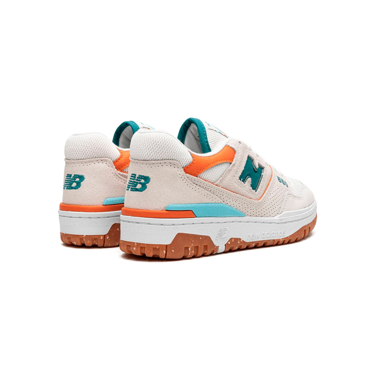 New Balance 550 Baskets Vert Homme Femme - 3
