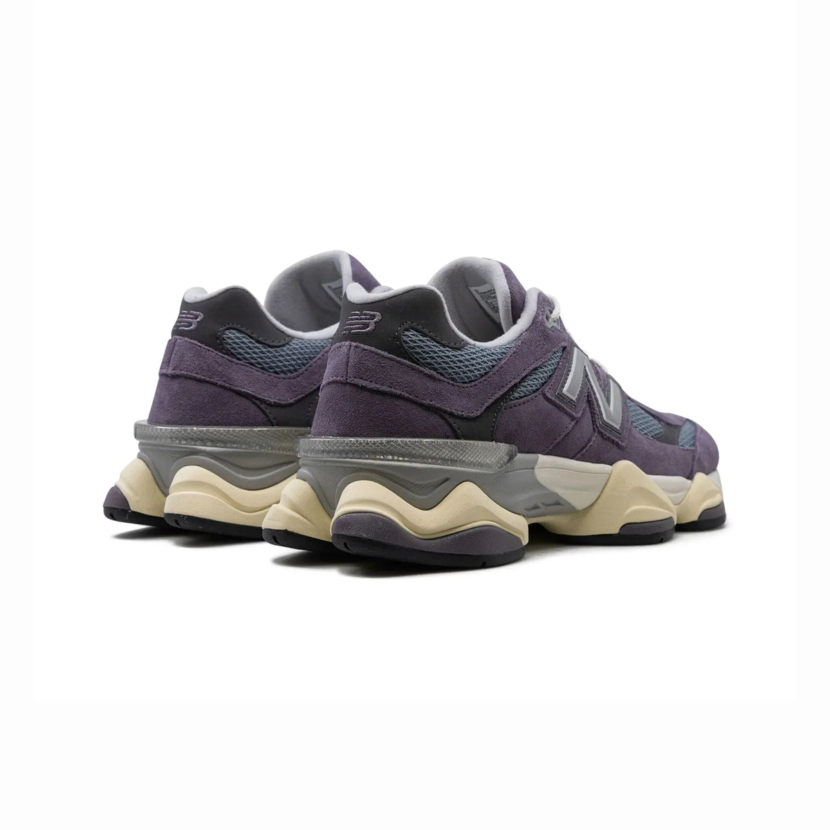 New Balance 9060 Baskets Violet Homme Femme - 3