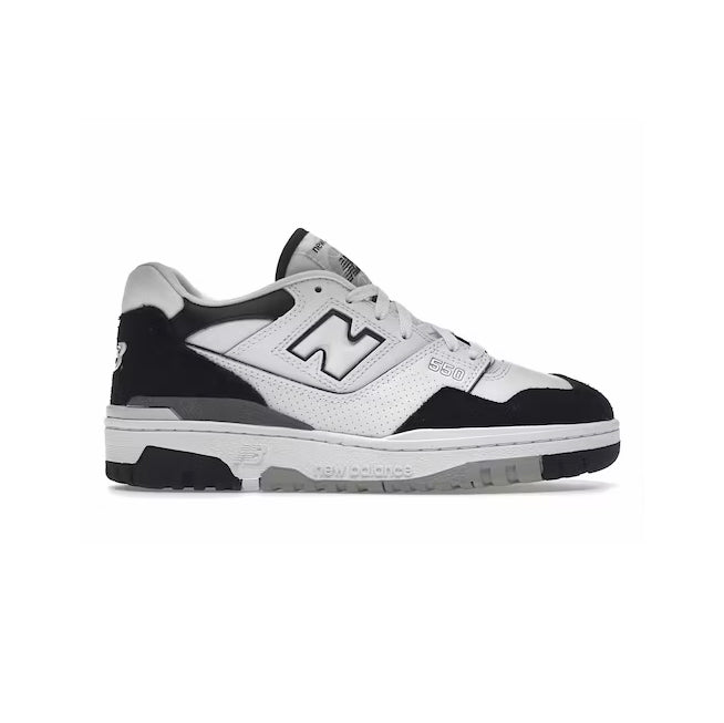 New Balance 550 Baskets Blanc Gris Homme Femme - 1