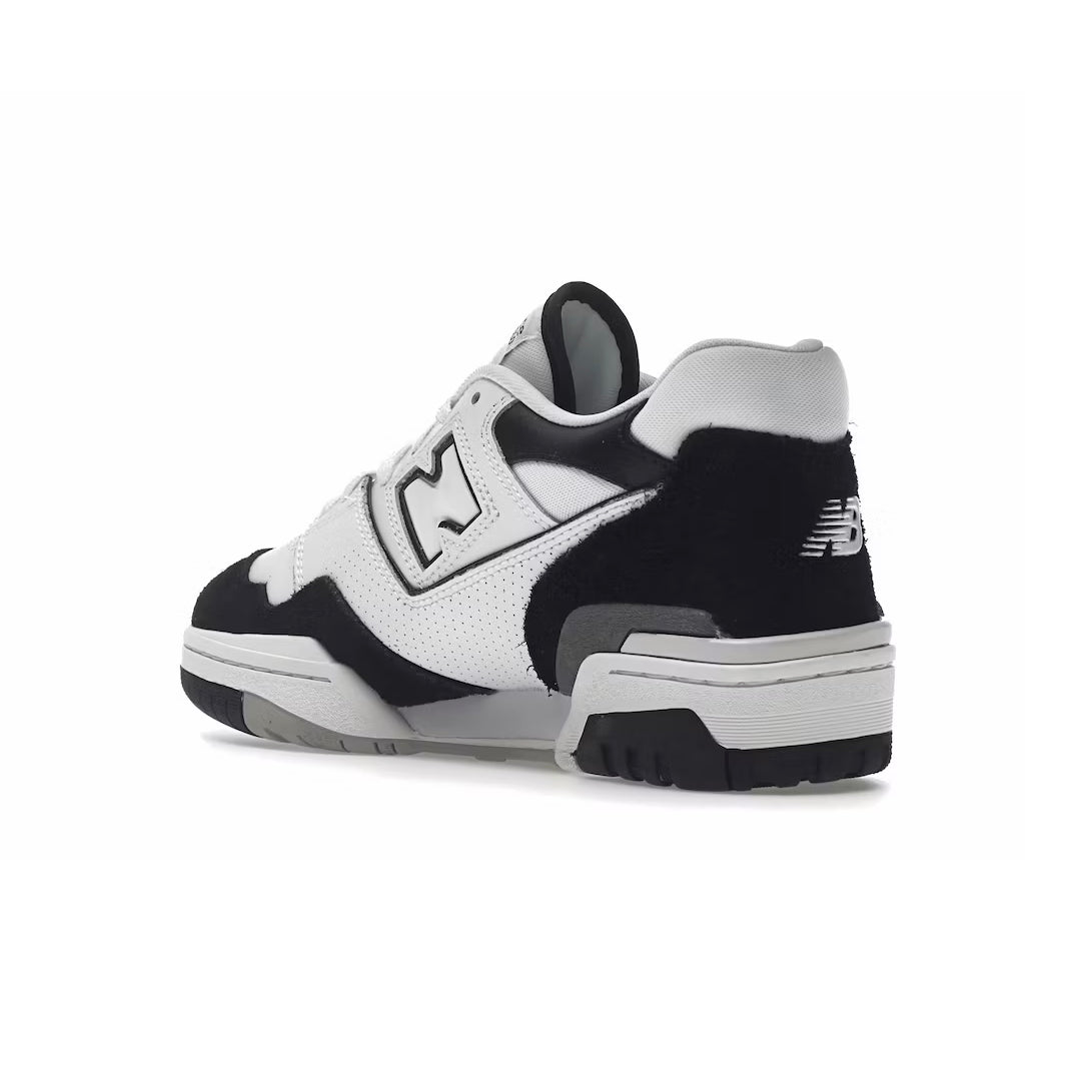New Balance 550 Baskets Blanc Gris Homme Femme - 3