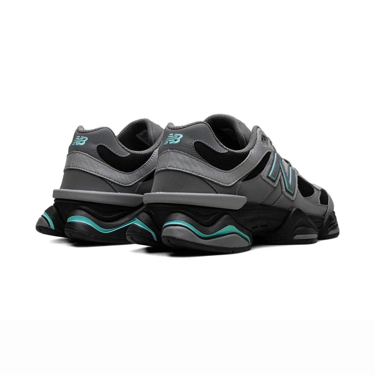 New Balance 9060 Baskets Gris Noir Homme Femme - 3