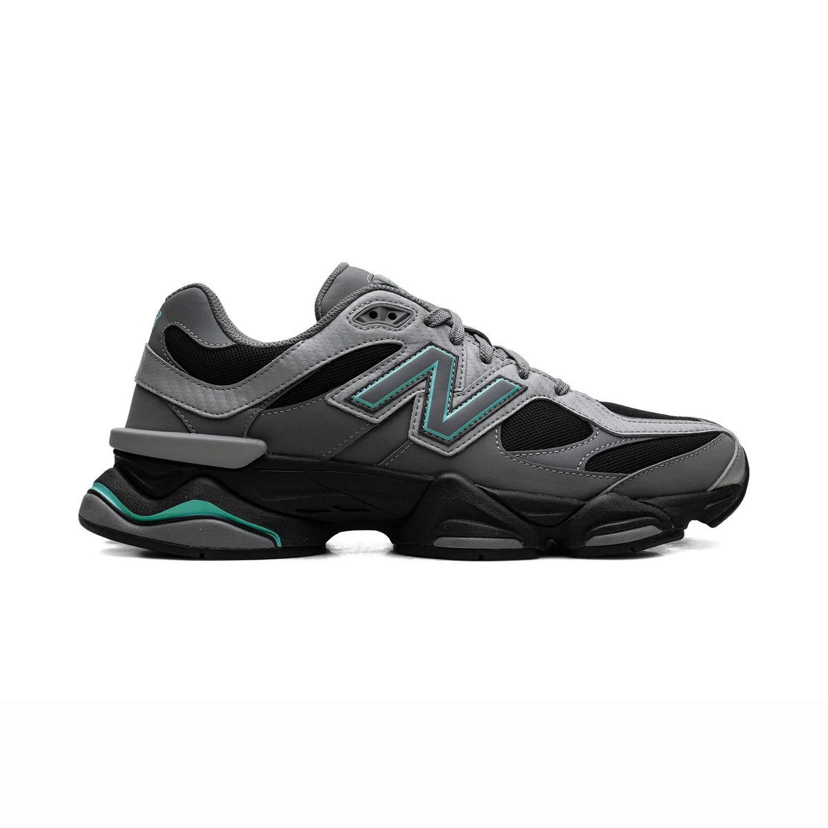 New Balance 9060 Baskets Gris Noir Homme Femme - 1