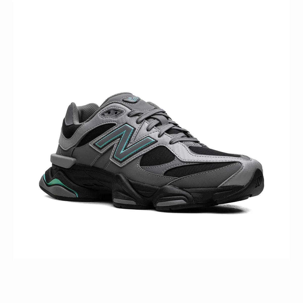 New Balance 9060 Baskets Gris Noir Homme Femme - 2