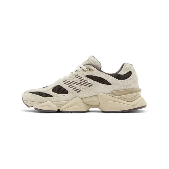 New Balance 9060 x Sydney McLaughlin-Levrone Baskets Beige Marron Mixte - 4