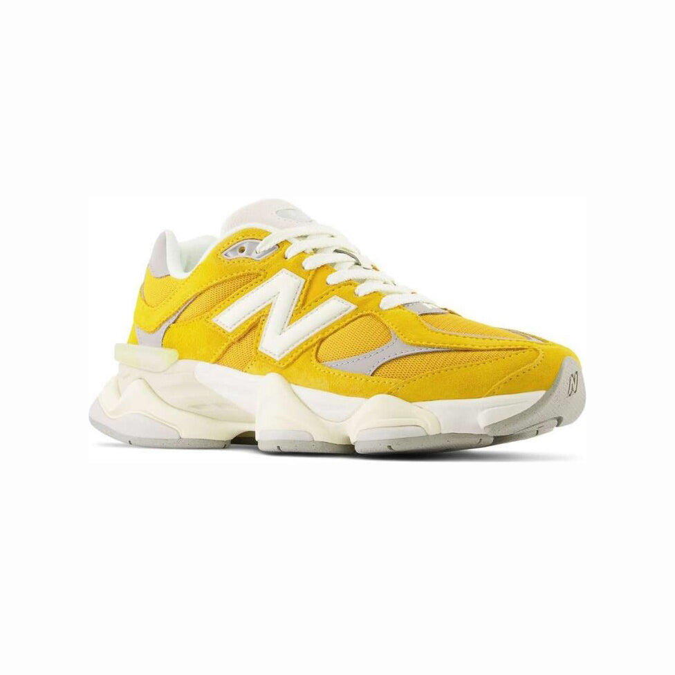 New Balance 9060 Baskets Jaune Homme Femme - 2
