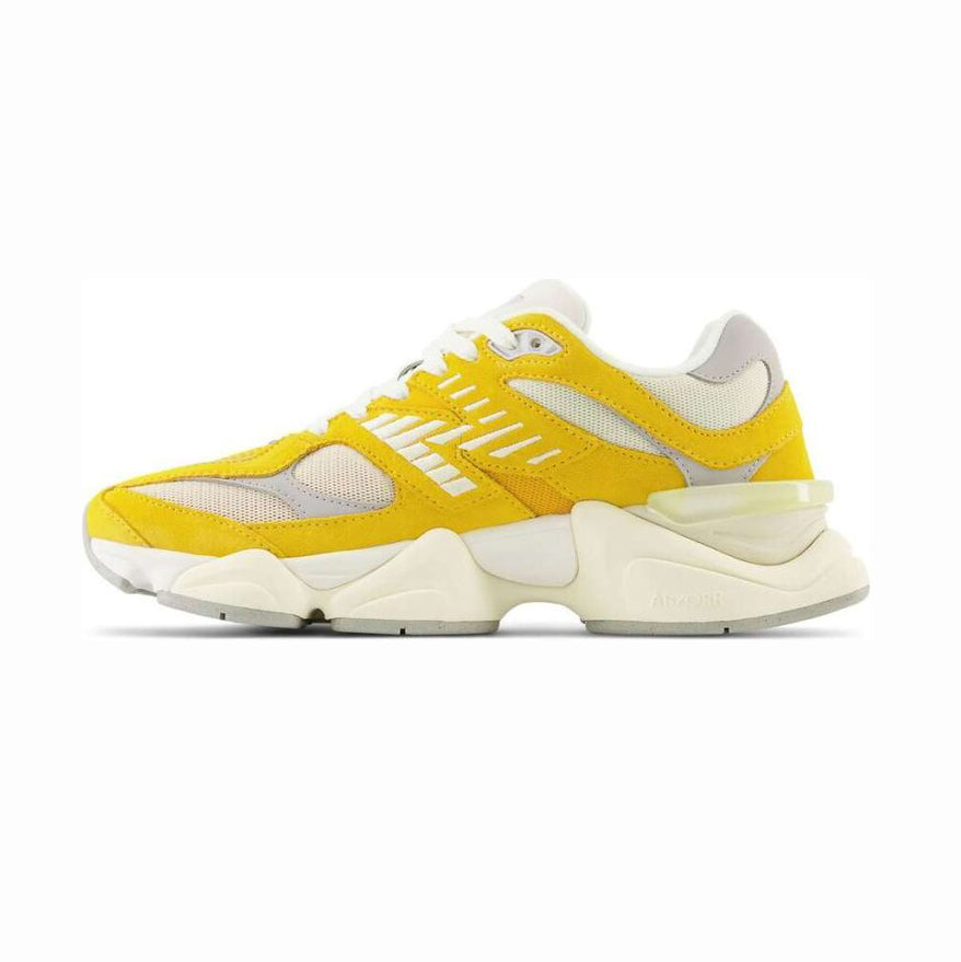 New Balance 9060 Baskets Jaune Homme Femme - 3