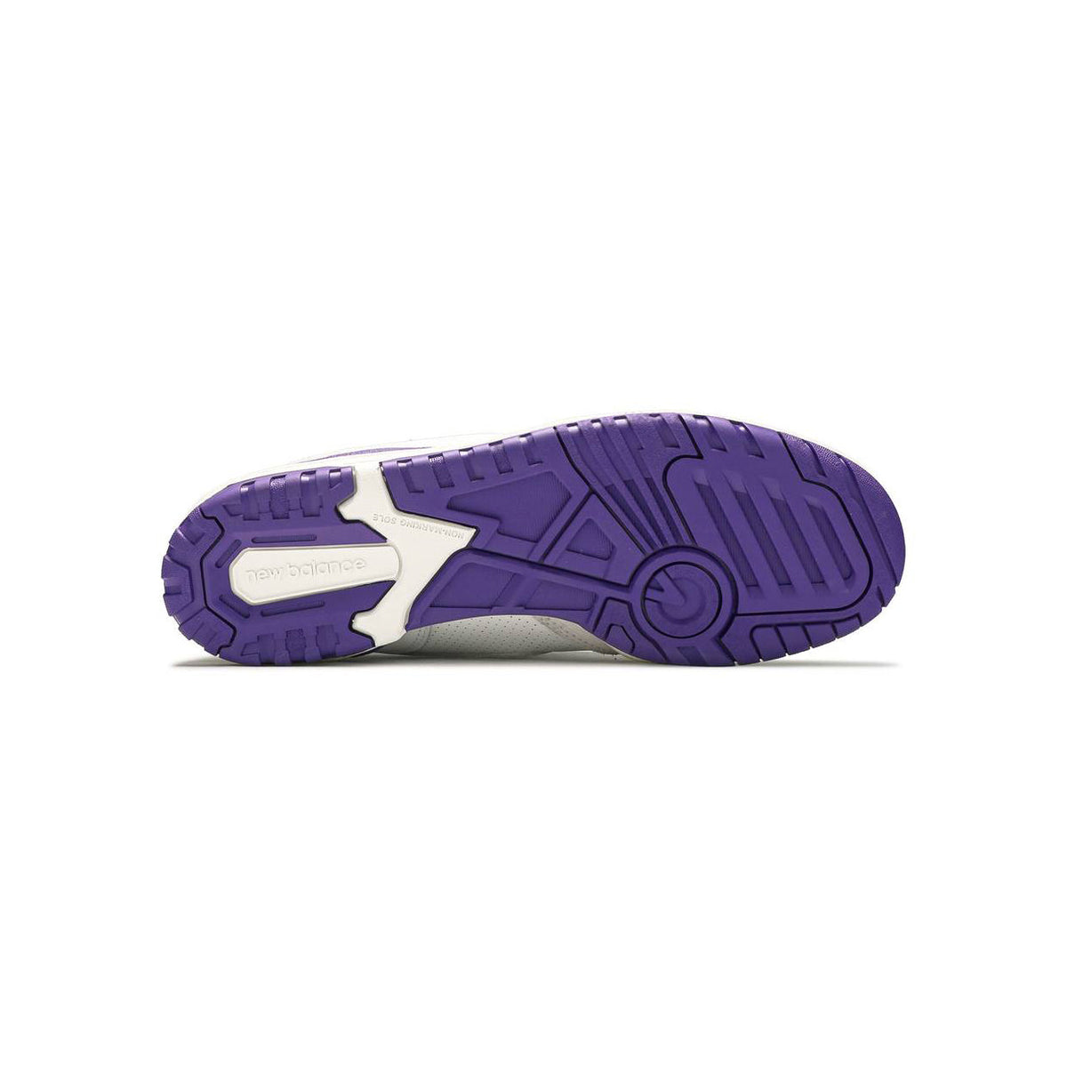 New Balance 550 Baskets Blanc Violet Homme Femme - 4