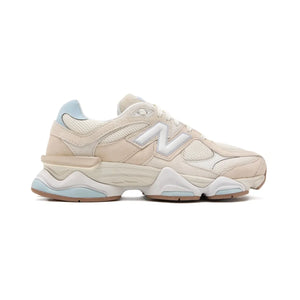 New Balance 9060 Baskets Beige Blanc Homme Femme - 1