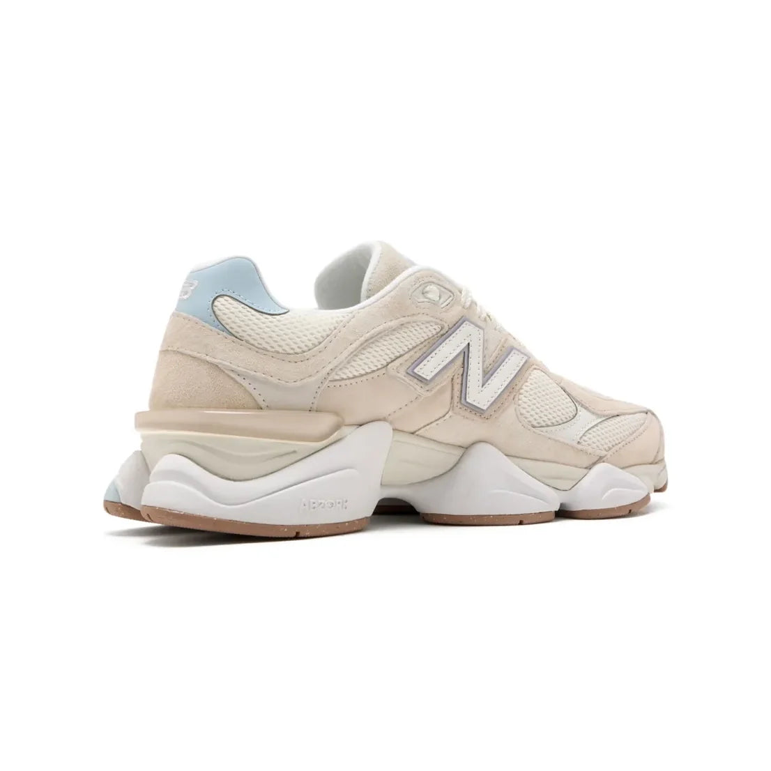 New Balance 9060 Baskets Beige Blanc Homme Femme - 3