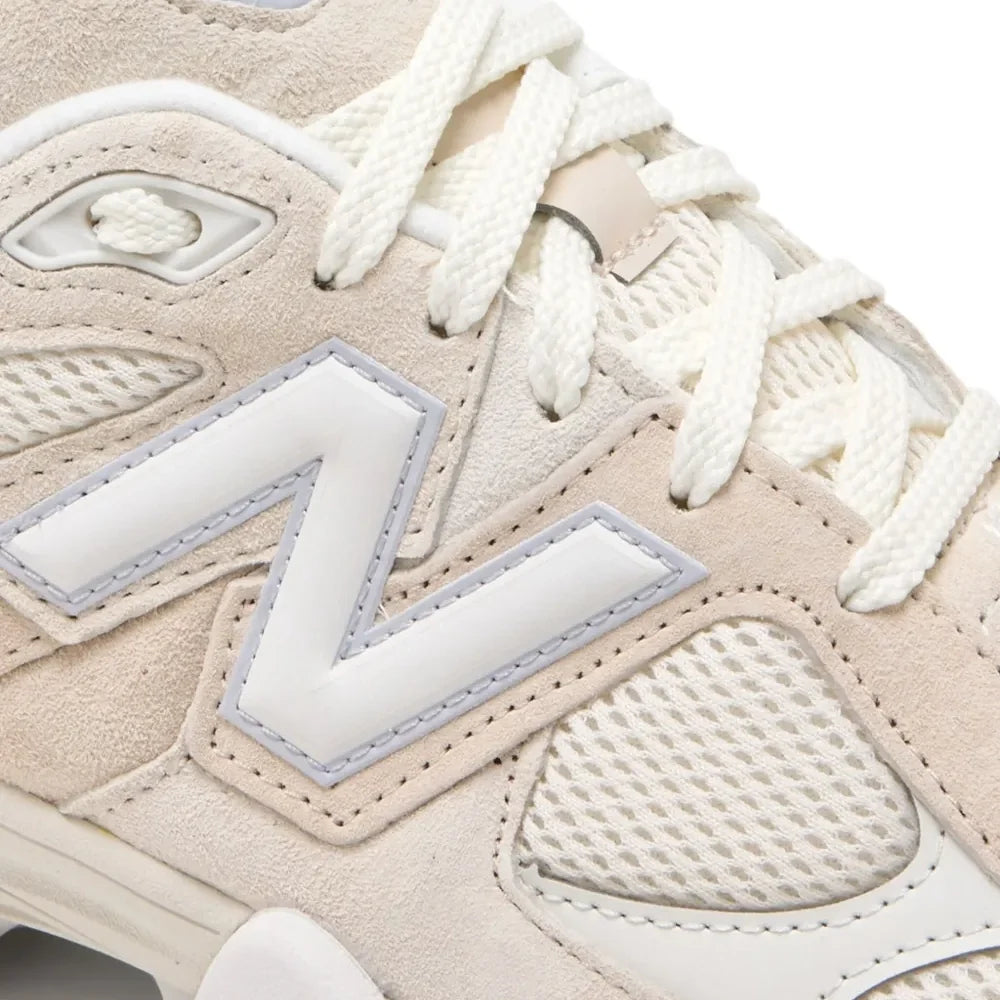 New Balance 9060 Baskets Beige Blanc Homme Femme - 5