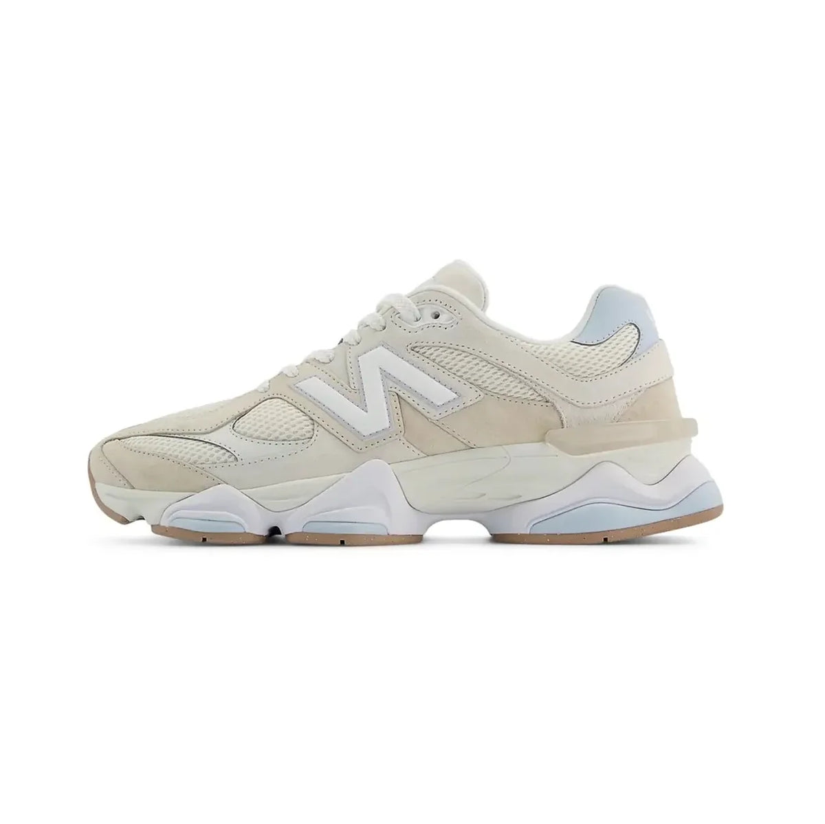 New Balance 9060 Baskets Beige Blanc Homme Femme - 4