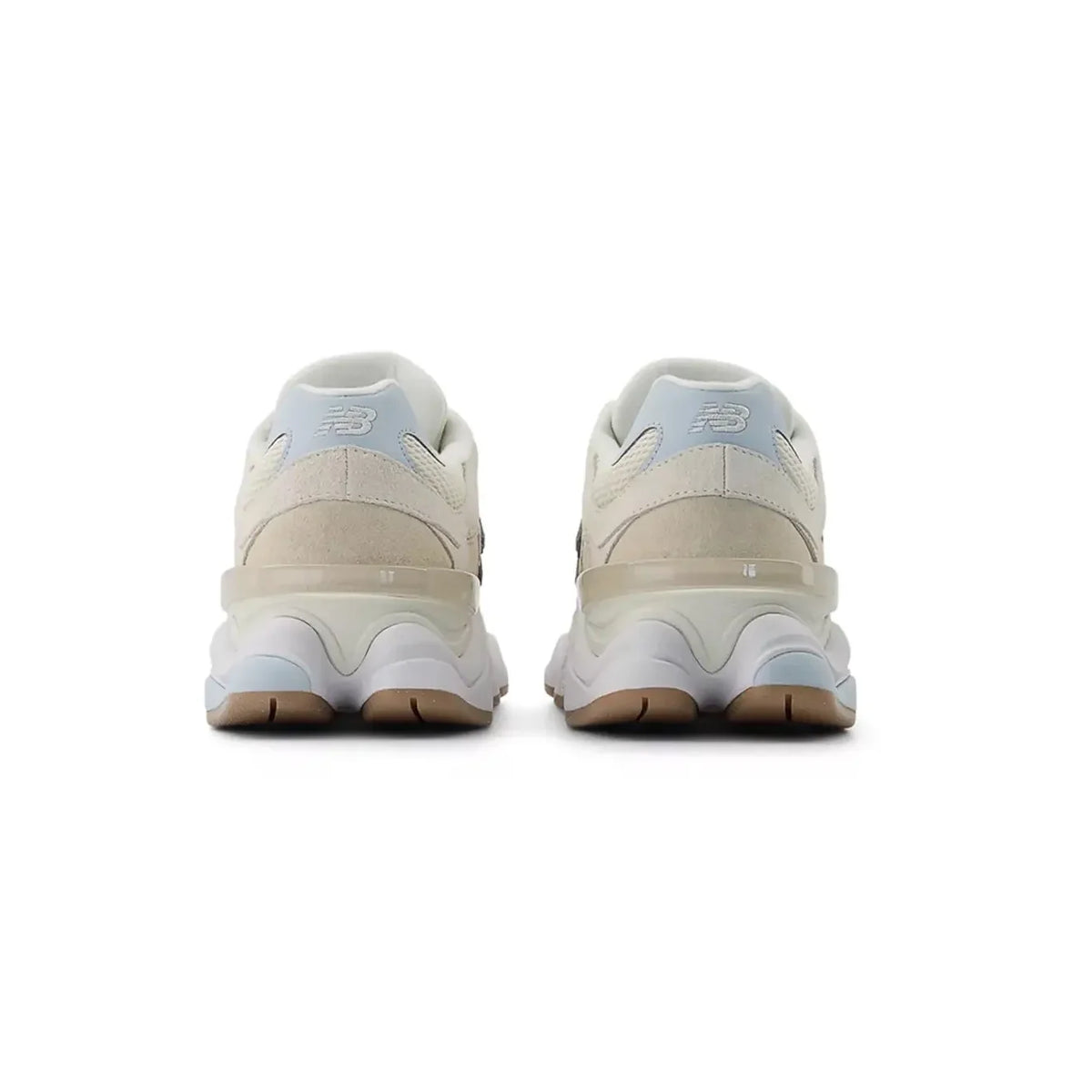 New Balance 9060 Baskets Beige Blanc Homme Femme - 6