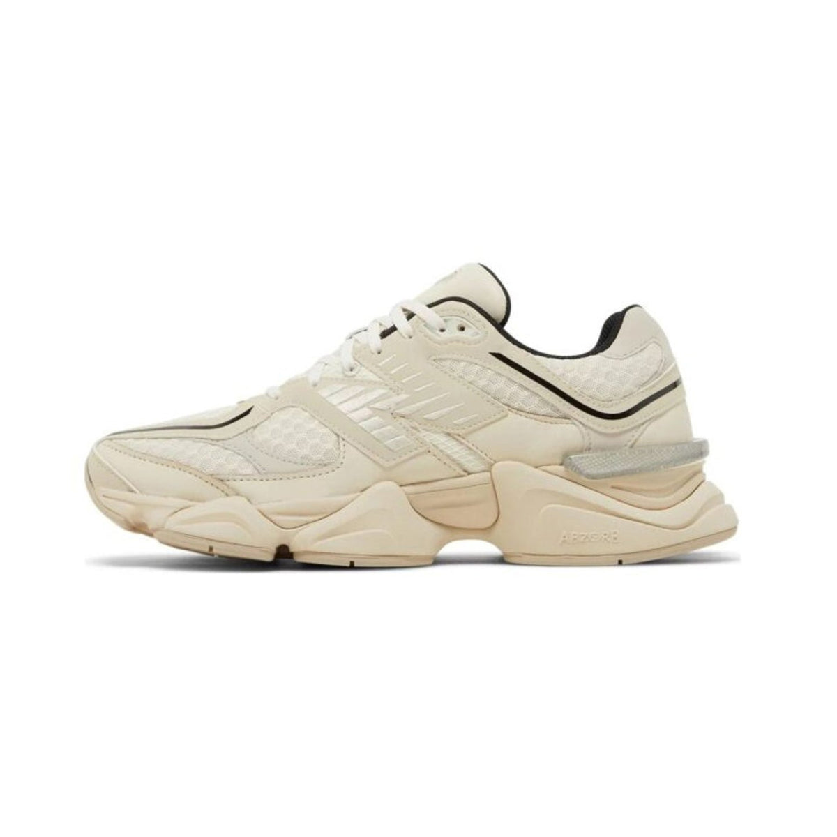 New Balance 9060 Baskets Beige Noir Homme Femme - 3