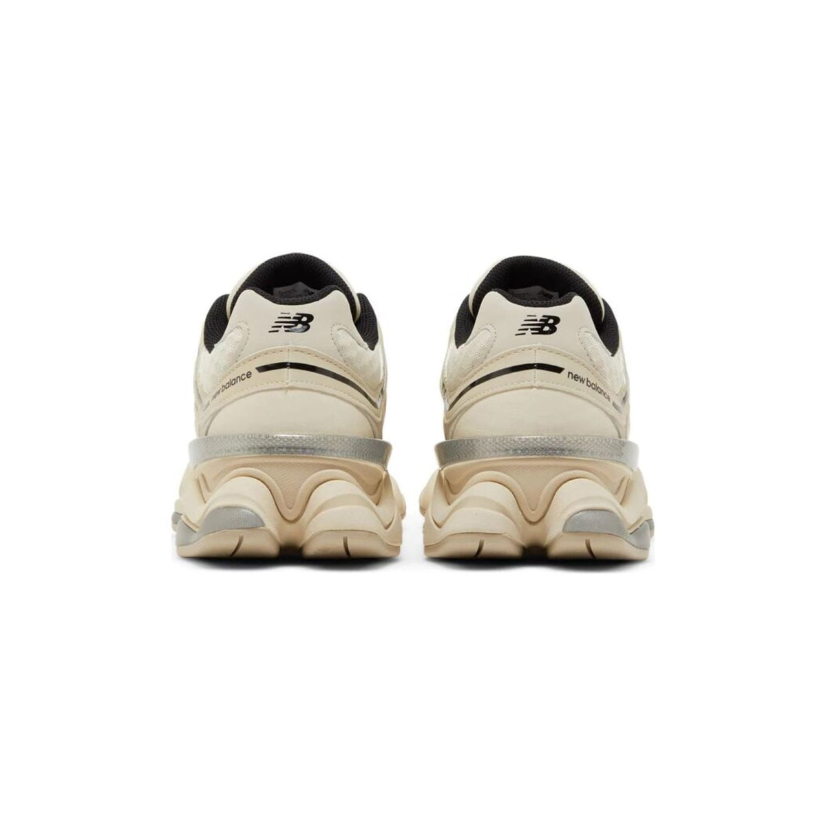 New Balance 9060 Baskets Beige Noir Homme Femme - 4