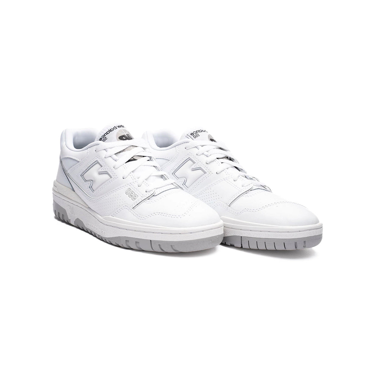 New Balance 550 Triple White Baskets Blanc Homme Femme - 2