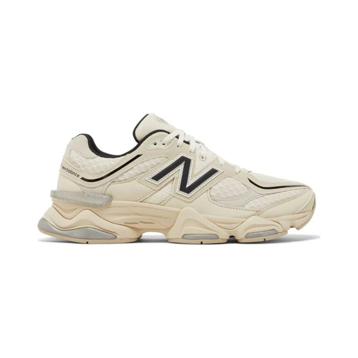 New Balance 9060 Baskets Beige Noir Homme Femme - 1