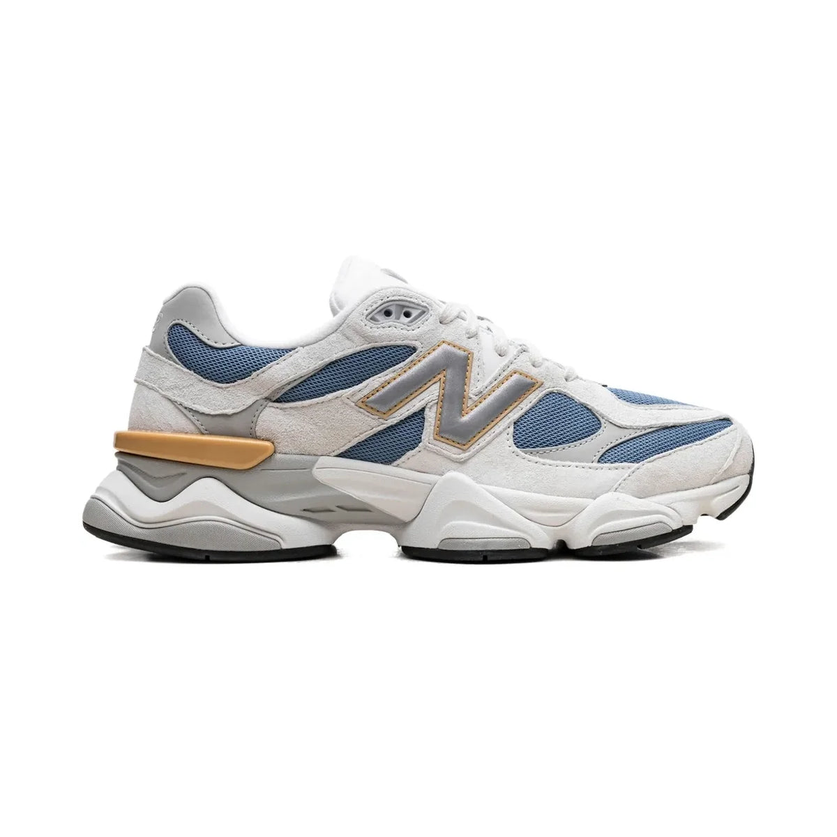 New Balance 9060 Baskets Bleu Gris Homme Femme - 1