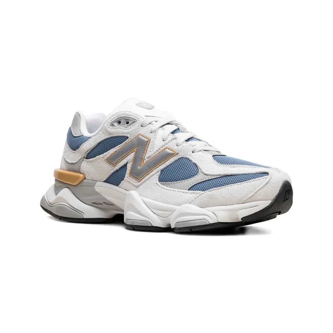 New Balance 9060 Baskets Bleu Gris Homme Femme - 2