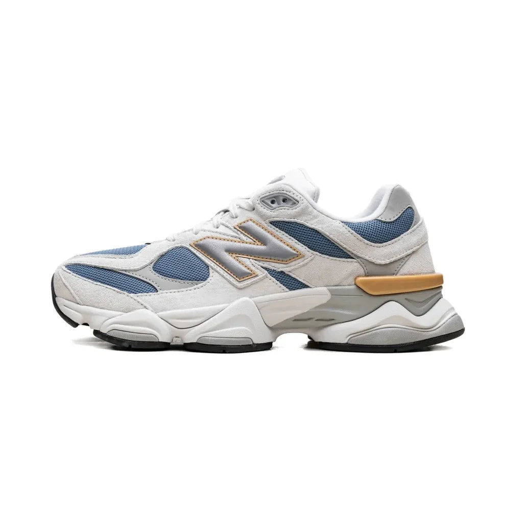 New Balance 9060 Baskets Bleu Gris Homme Femme - 4