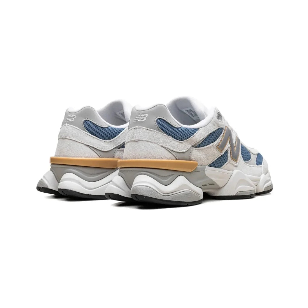 New Balance 9060 Baskets Bleu Gris Homme Femme - 3