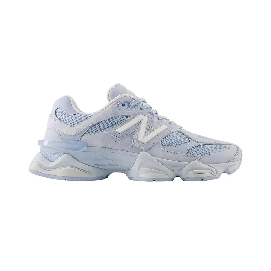 New Balance 9060 Baskets Bleu Marine Blanc Homme Femme - 1