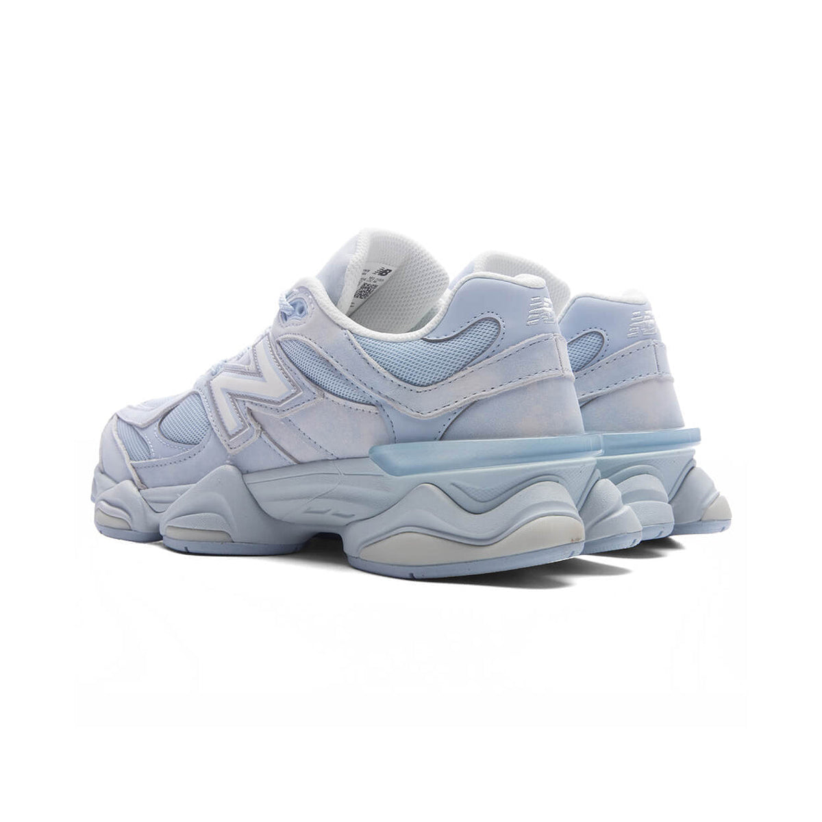 New Balance 9060 Baskets Bleu Marine Blanc Homme Femme - 3