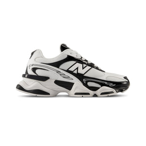 New Balance 9060R Baskets Noir Blanc Homme Femme - 1