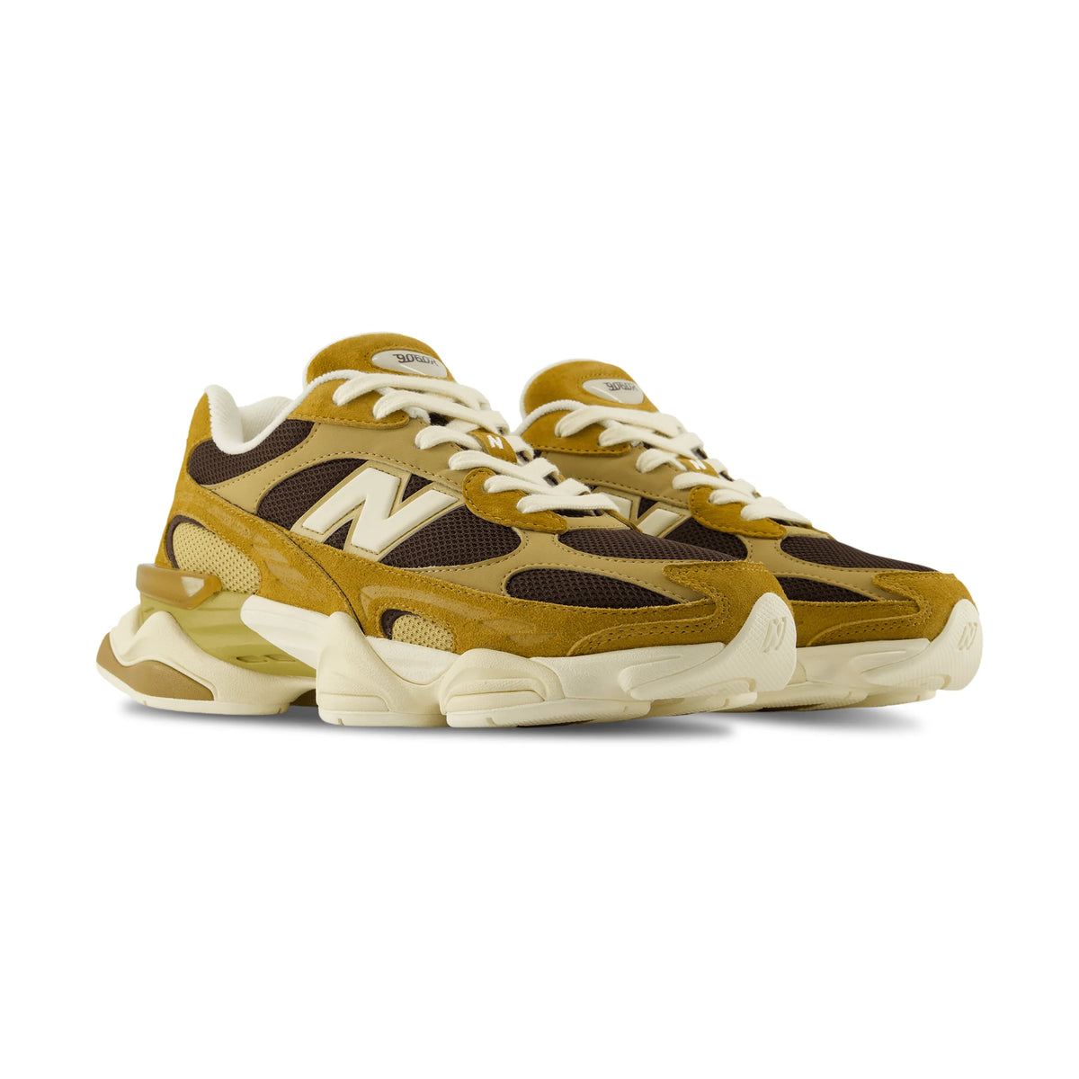 New Balance 9060R Workwear Baskets Marron Foncé Homme Femme - 2
