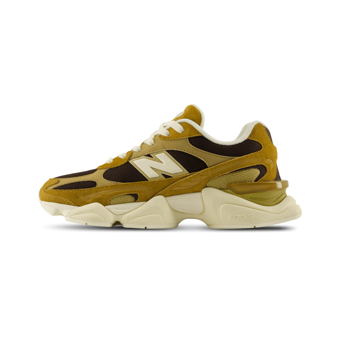 New Balance 9060R Workwear Baskets Marron Foncé Homme Femme - 3