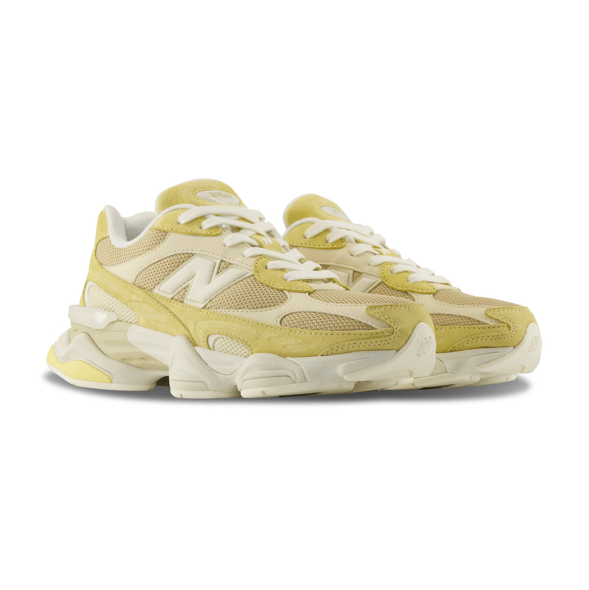 New Balance 9060R Baskets Beige Orange Homme Femme - 2
