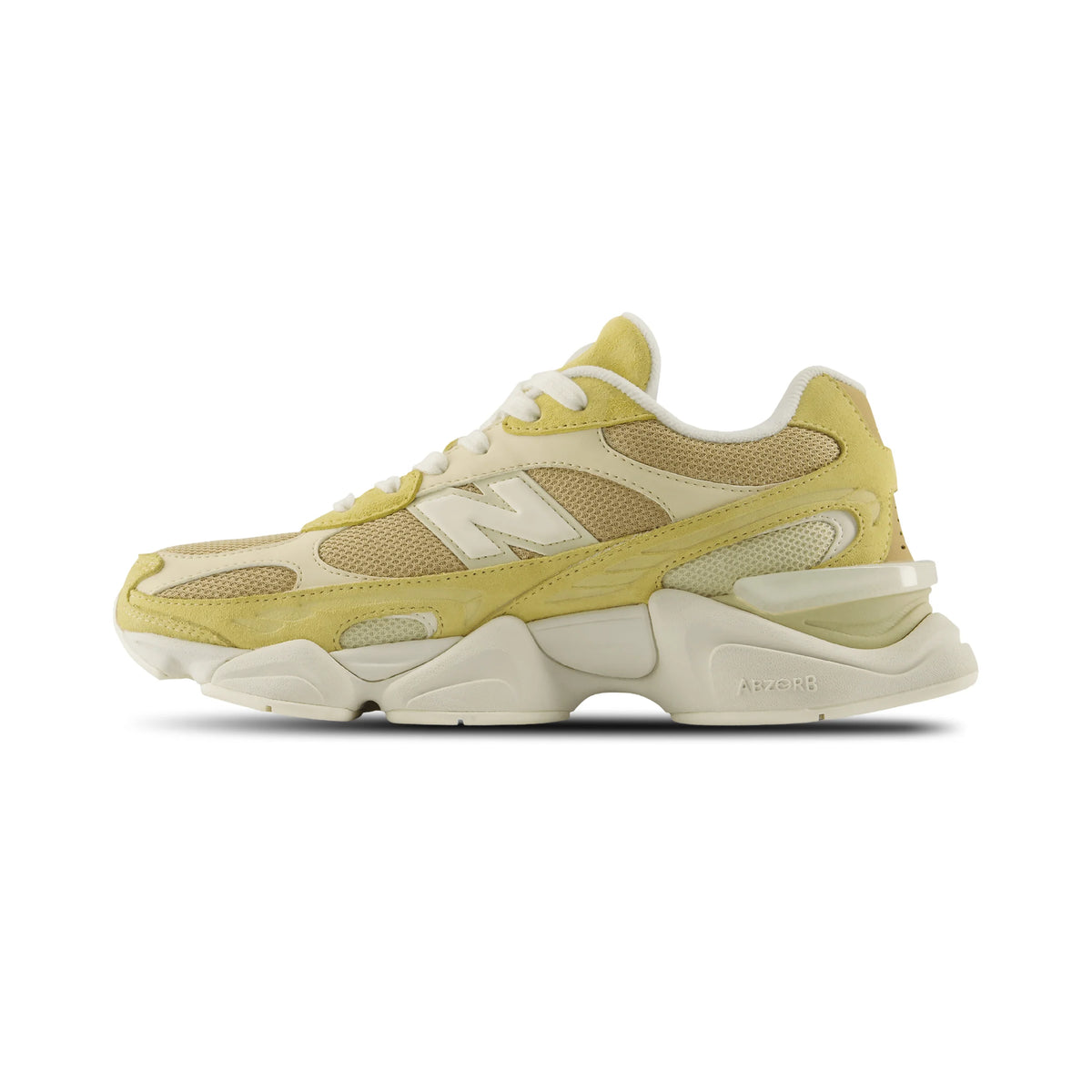 New Balance 9060R Baskets Beige Orange Homme Femme - 3