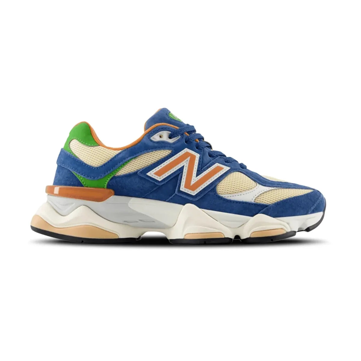 New Balance 9060 Baskets Bleu Beige Homme Femme - 1