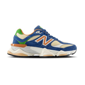 New Balance 9060 Baskets Bleu Beige Homme Femme - 1