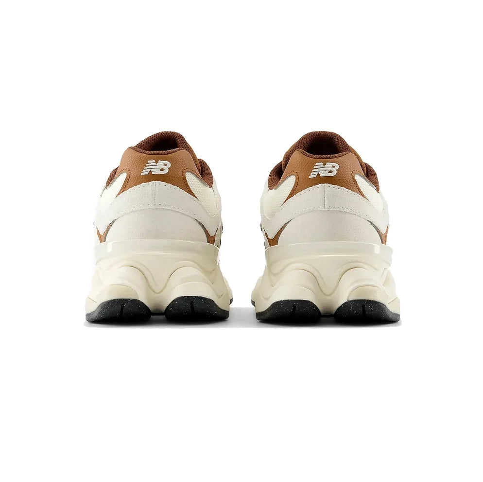 New Balance 9060 Baskets Marron Beige Homme Femme - 3