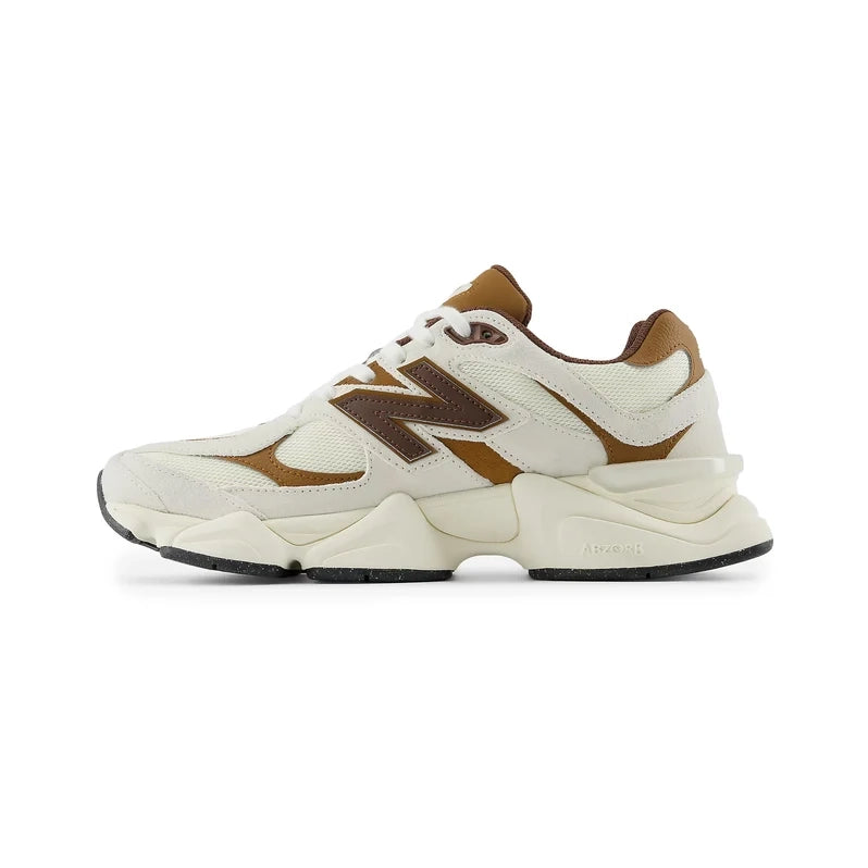 New Balance 9060 Baskets Marron Beige Homme Femme - 4